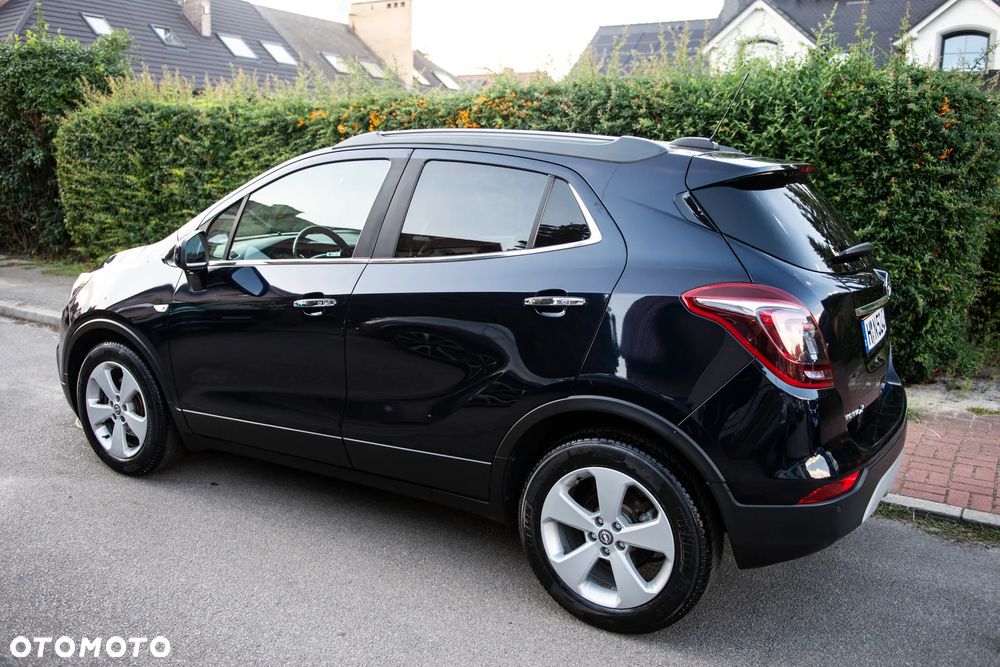 Opel Mokka X 1.4 Automatik Edition - 12