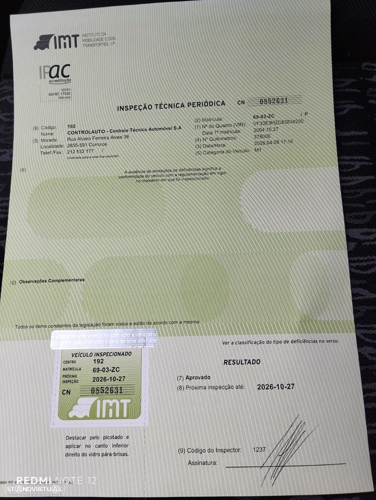 Peugeot 307 Break - 9