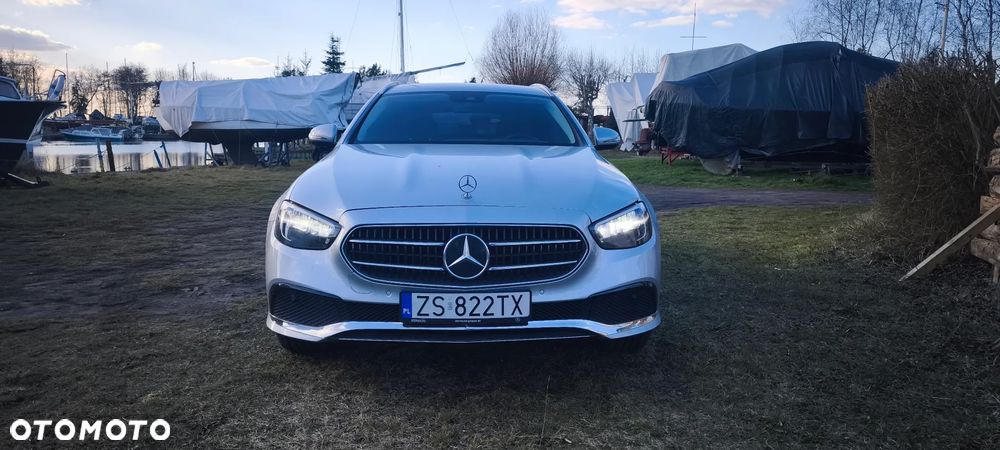 Mercedes-Benz Klasa E 220 d 9G-TRONIC Avantgarde - 1