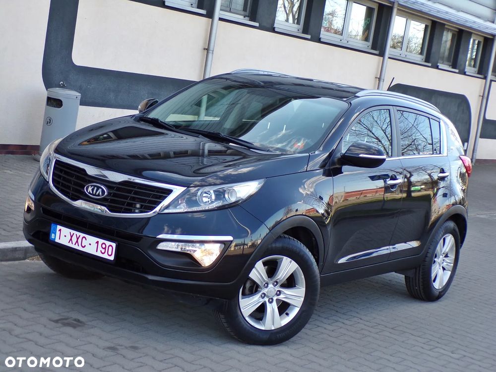 Kia Sportage 2.0 CRDI 2WD Spirit - 11
