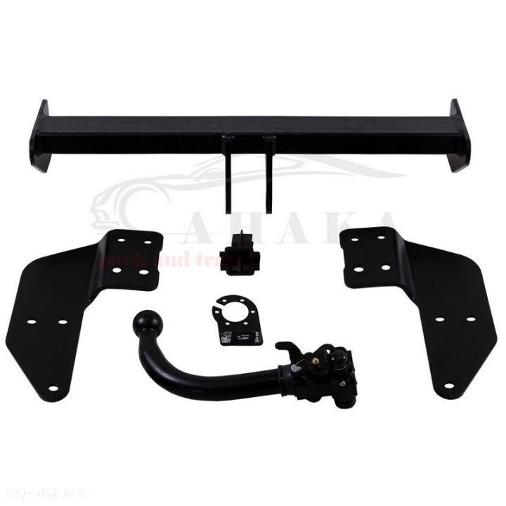 Hak Holowniczy Automat Do Ford Tourneo Custom Furgon, Bus 2012-2016 - 2