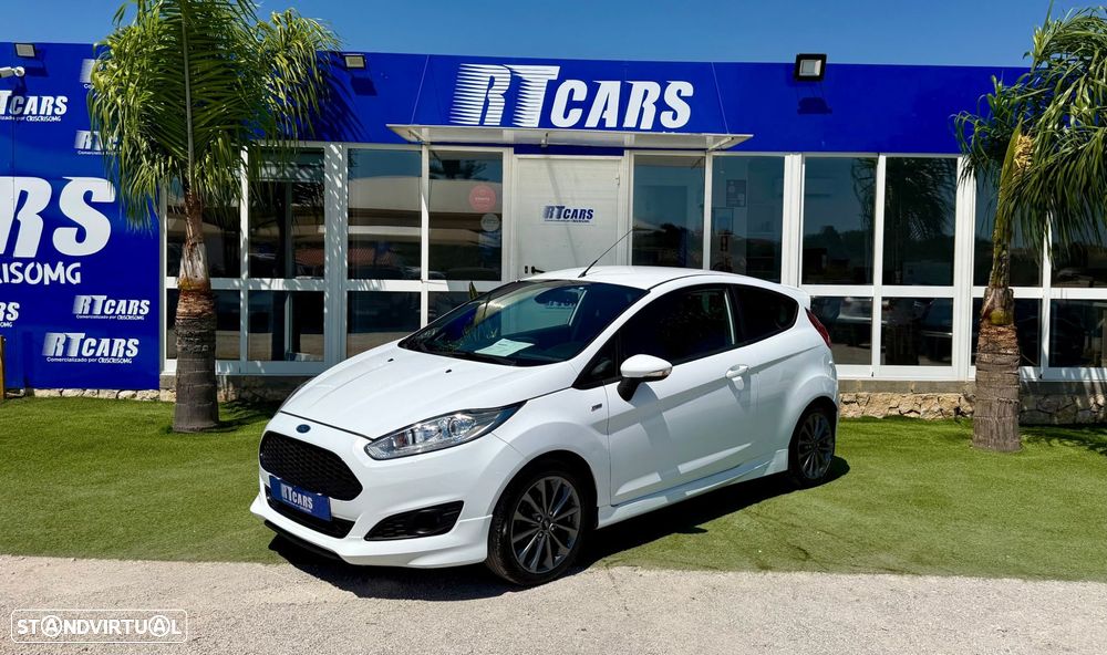 Ford Fiesta 1.0 T EcoBoost STLine - 2