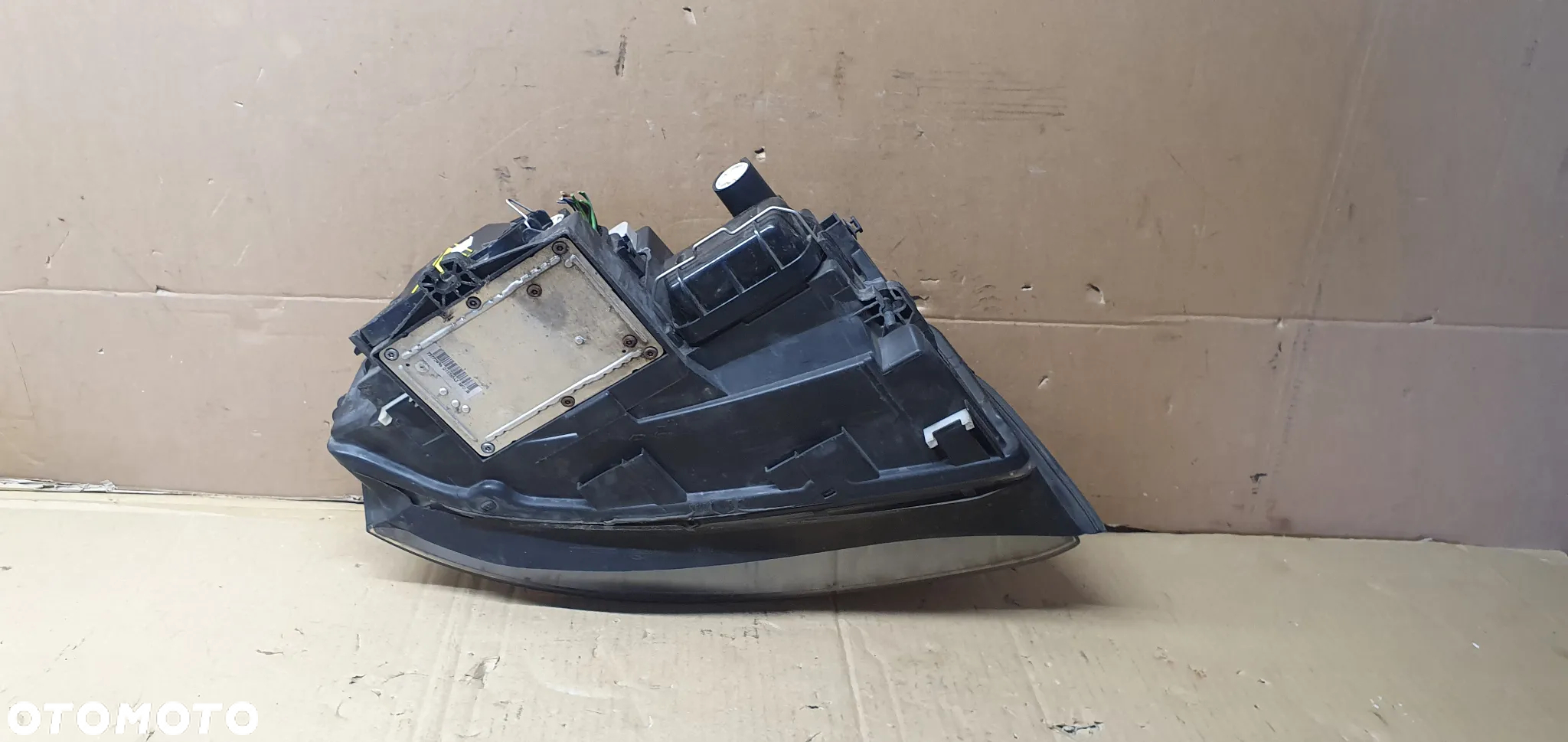 Lampa lewy przód przednia lewa XENON Audi A4 B6 8E0941003C 8E0990007C - 7