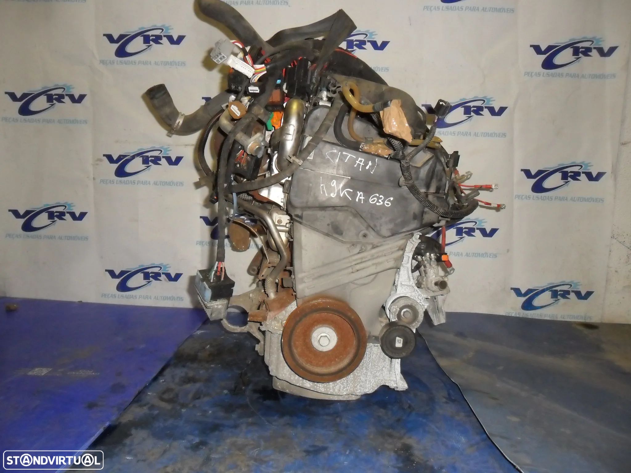 Motor Mercedes Citan 1.5 Dci  Ref.: K9K636 - 1