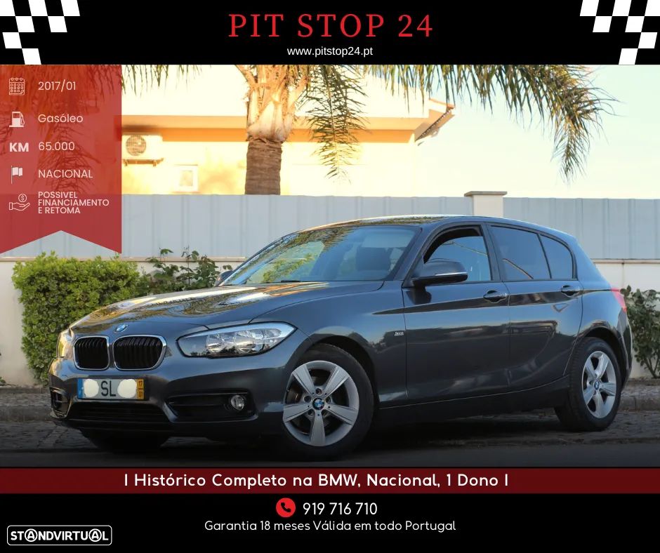 BMW 116 d Line Sport - 2