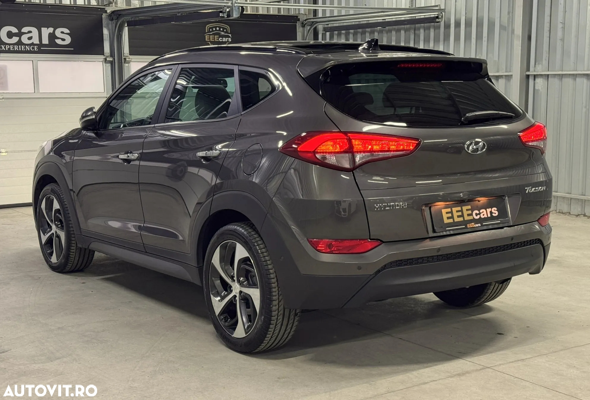 Hyundai Tucson blue 1.7 CRDi 2WD DCT Premium - 26