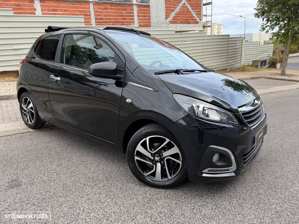 Peugeot 108 1.2 PureTech Top! Allure - 4