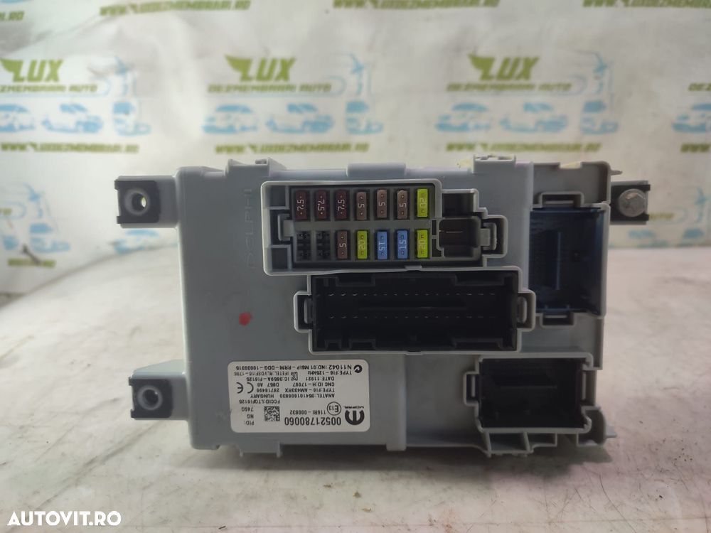 Panou sigurante 00521780060 Fiat Doblo 2 [facelift] [2015 - 2021] 1.6 - 1