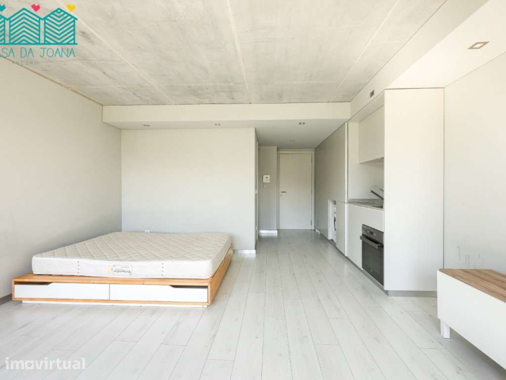 Apartamento T0 com lugar de garagem em Aveiro - Grande imagem: 5/13