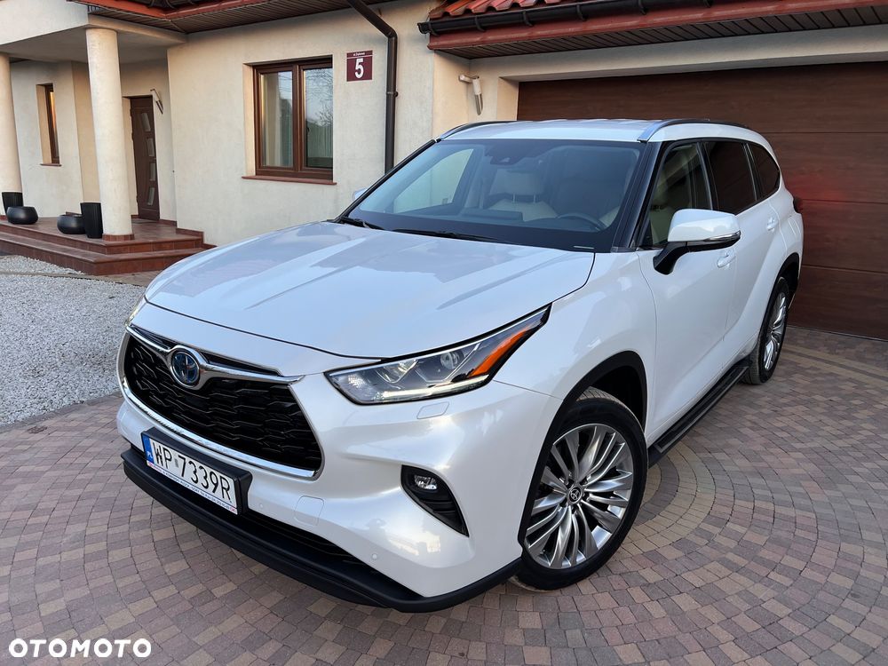 Toyota Highlander 2.5 Hybrid Prestige - 1