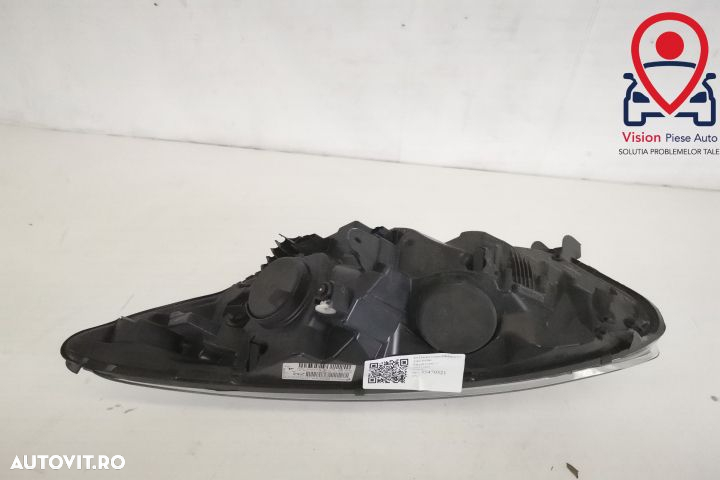 Far Dreapta Original Halogen Cu Lupa Avariat Renault  Captur  1 [2013 - 4