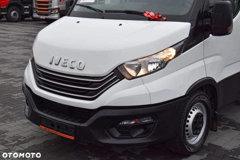 Iveco DAILY 35S12 / 2.3 - 120 KM / DOSTAWCZE / BLASZAK / KLIMA / TEMPOMAT / KLIMA / TRYB CITY / SERWISOWANY / SPROWADZONY Z NIEMIEC - 9