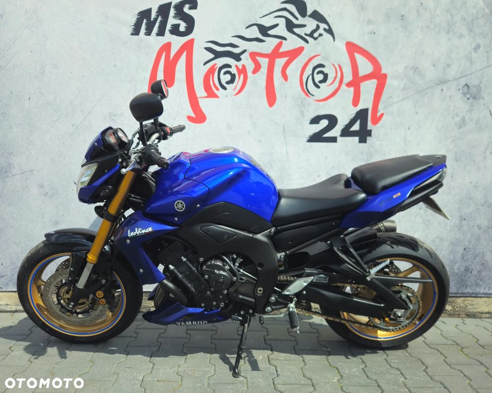 Yamaha FZ8 - 5