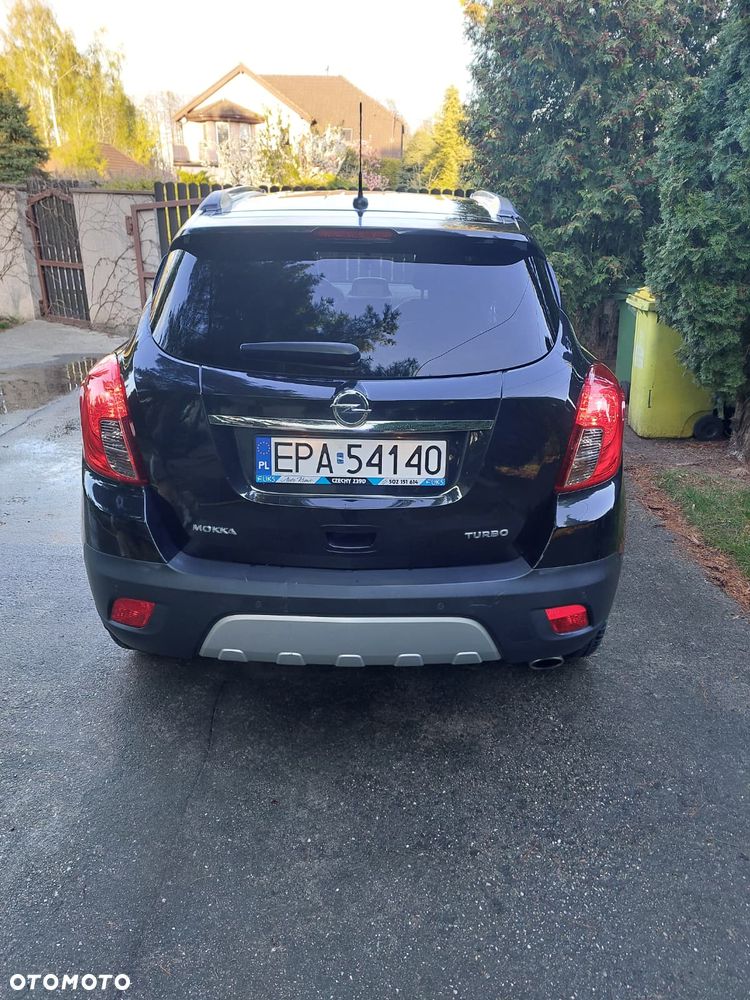 Opel Mokka 1.4 Turbo Automatik Color Innovation - 4