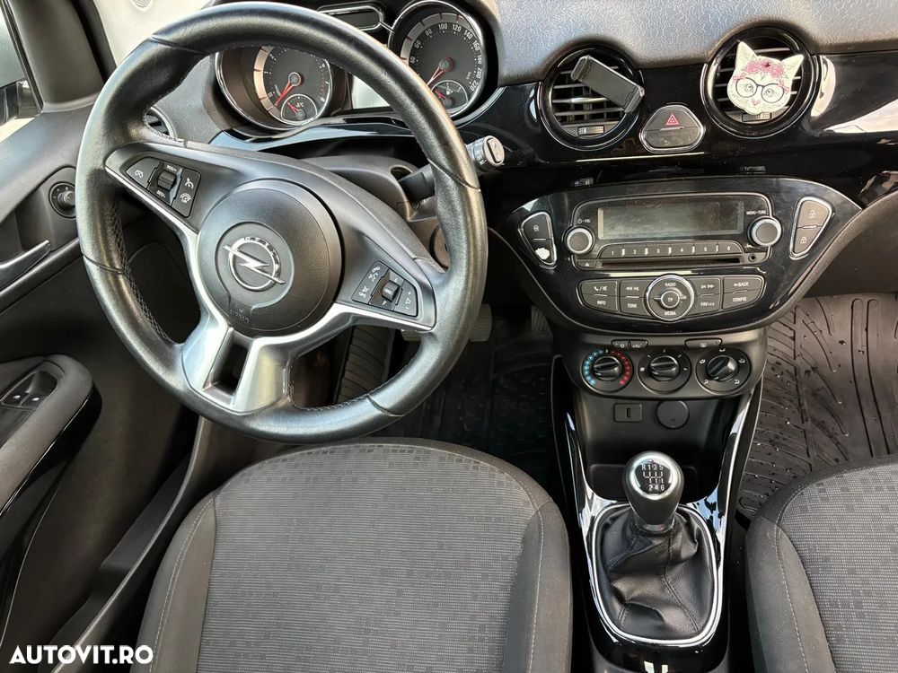 Opel Adam 1.0 ecoFLEX Start/Stop Germany's next Topmodel - 7