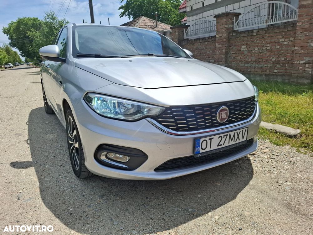 Fiat Tipo 1.6 Mjet Lounge - 8