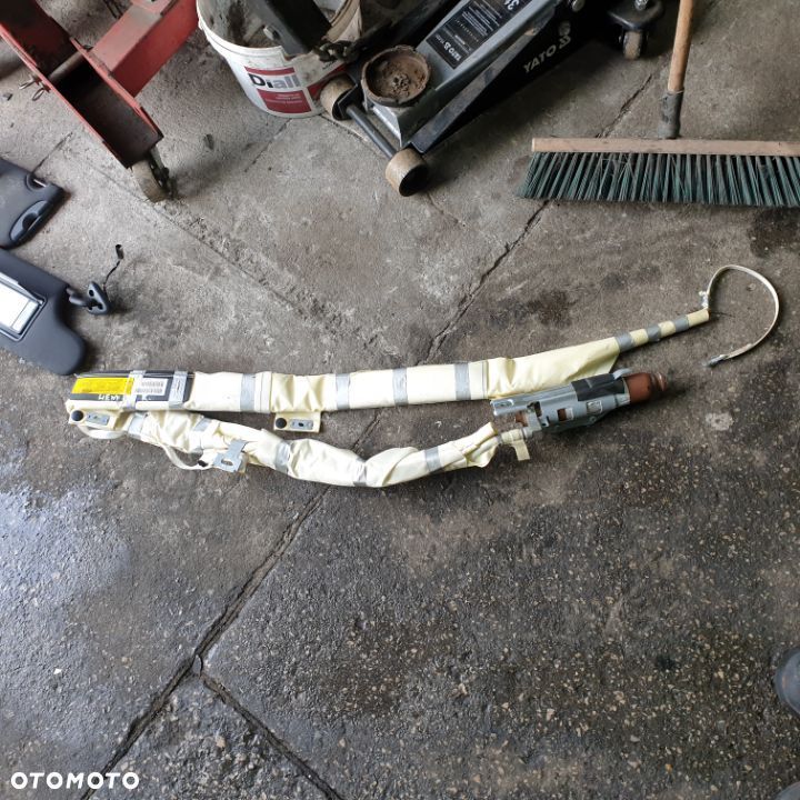 DODGE CHALLENGER AIRBAG KURTYNA LEWA PRAWA P05108016AG P05108017AG 10R - 1