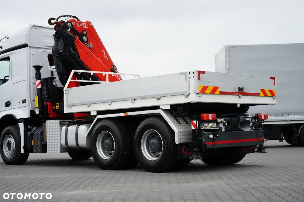 Mercedes-Benz / AROCS / 2651 / 6 X 4 / FASSI F 455 / WYS. 14,6 M / PILOT - 36