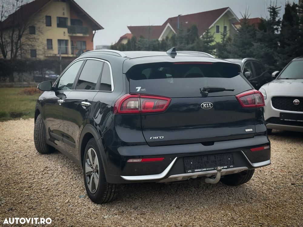 Kia Niro 1.6 GDI HEV 2WD OPF Aut. Edition 7 - 5