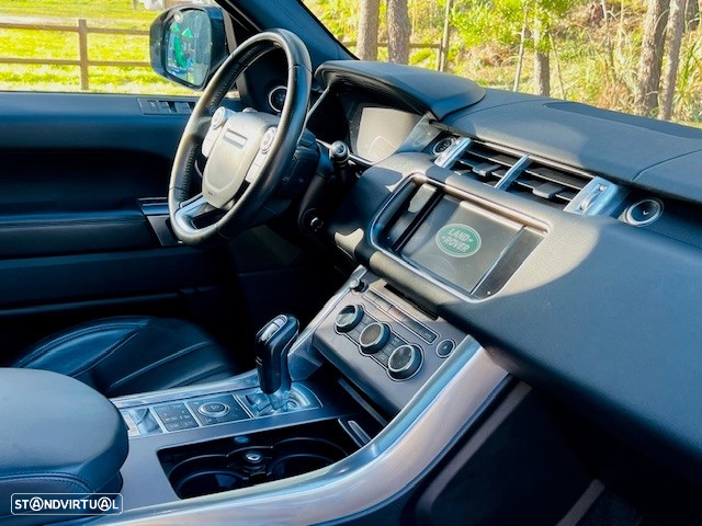 Land Rover Range Rover Sport 3.0 SDV6 HEV HSE Dynamic - 11