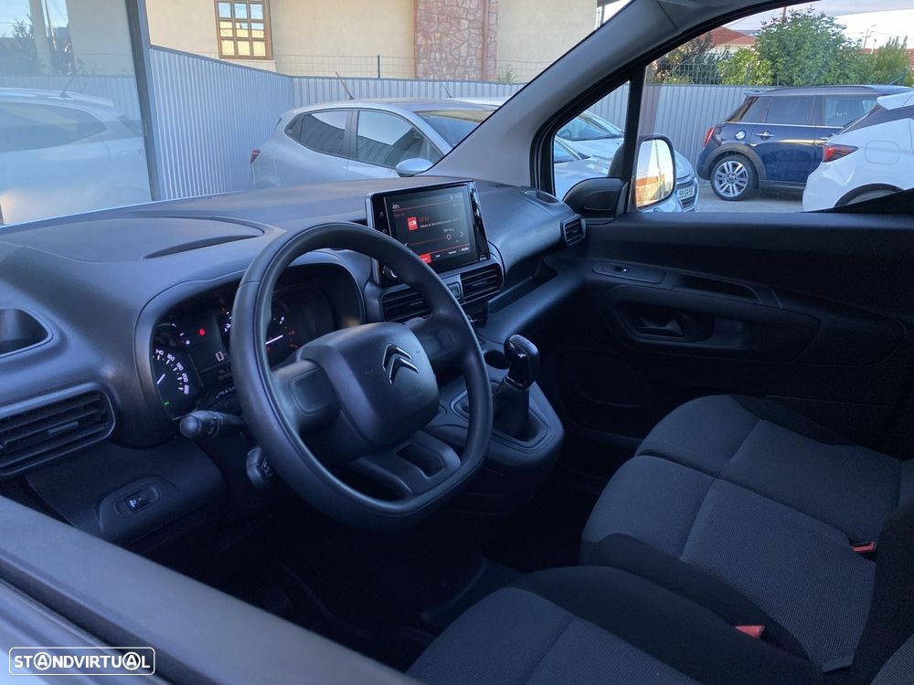 Citroën Berlingo 1.5 BLUE-HDI ECRÃ 3 Lug. IVA - 17