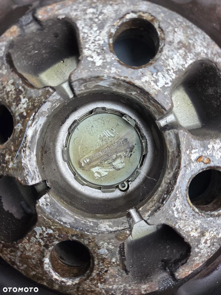 Felgi Aluminiowe Ford Fiesta Courier Escort Orion Puma Sierra 14 Cali 5.5Jx14 ET 41 4x108 89BB-AA 89BBAA 89BB-1007-AA 6189284 - 13