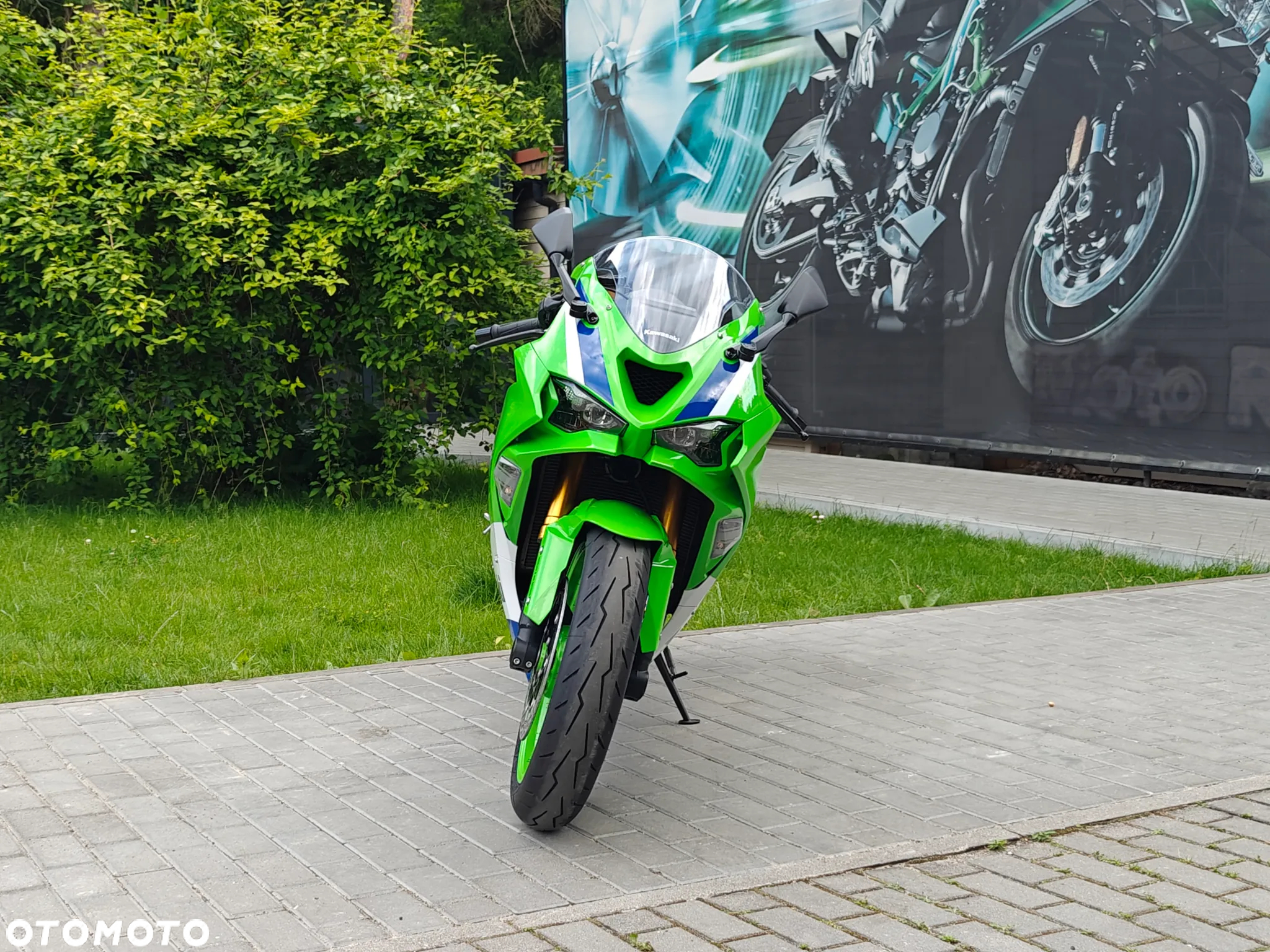 Kawasaki ZX - 4