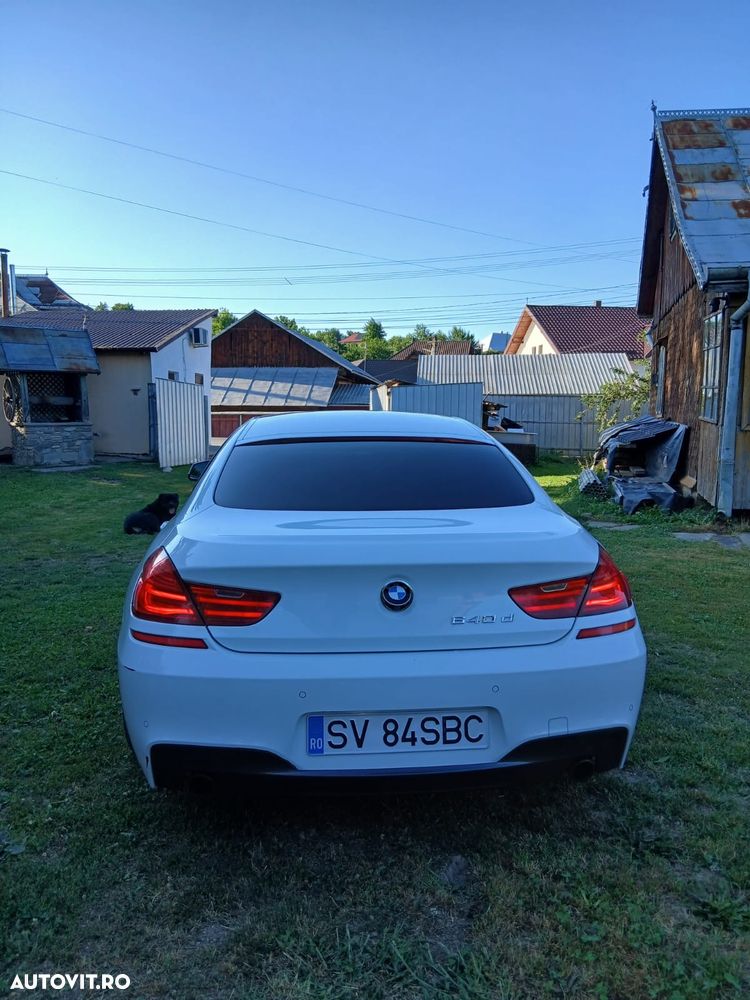 BMW Seria 6 640d - 6
