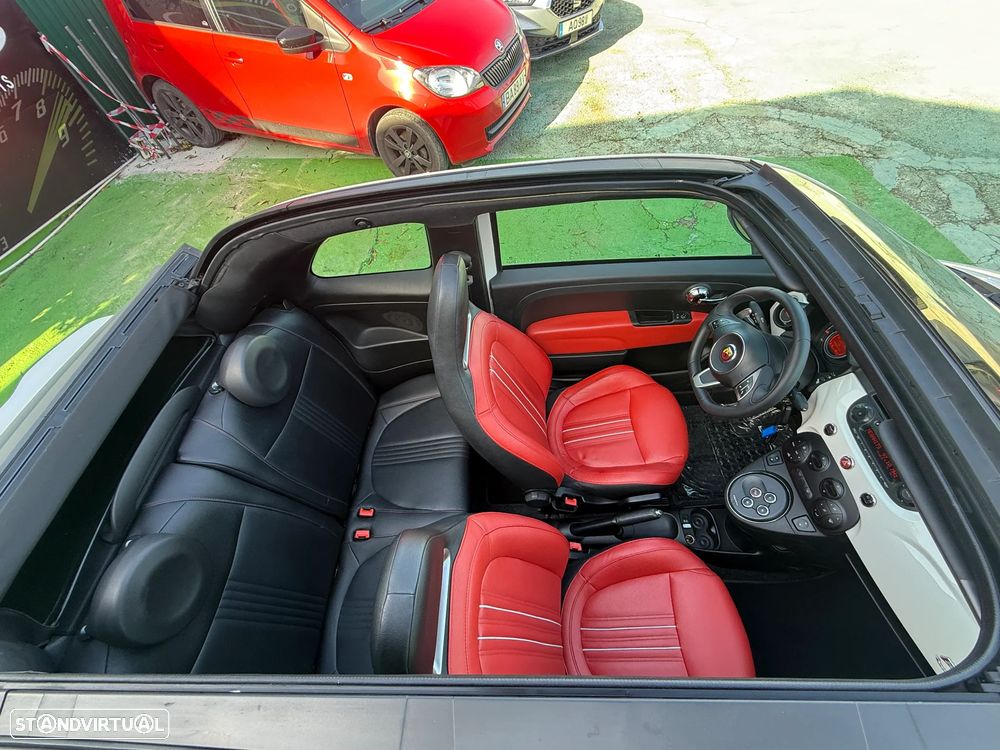 Abarth 500C 1.4 T-Jet Elaborazione MTA - 14