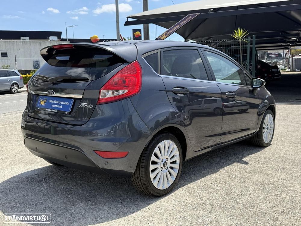 Ford Fiesta 1.25 Titanium - 8