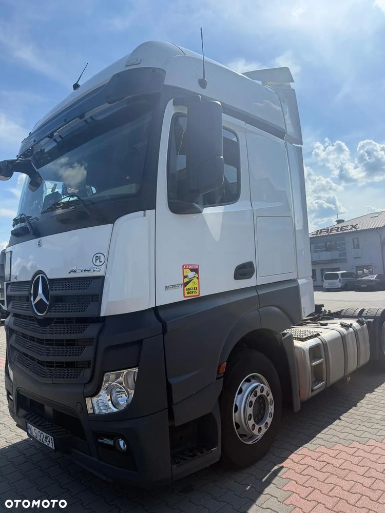 Mercedes-Benz MB ACTROS 1851 LS 4X2 BigSpace - 1