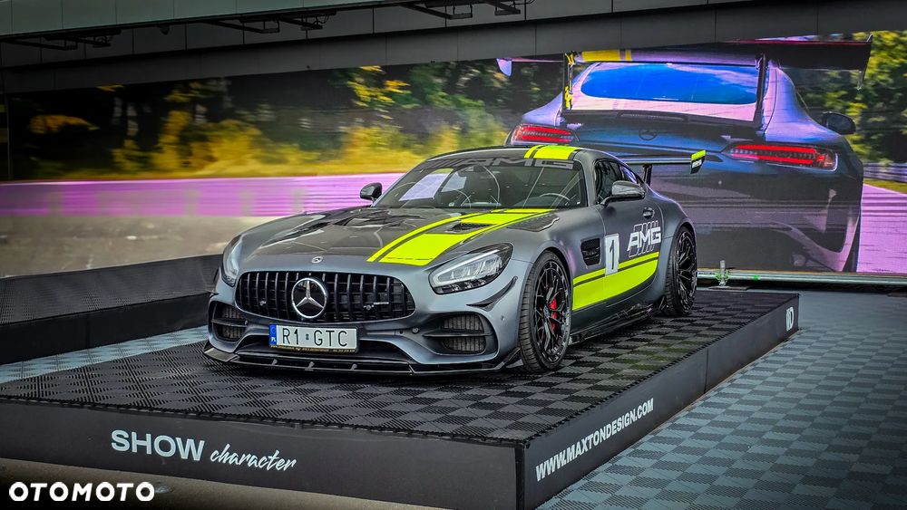 Mercedes-Benz AMG GT - 8