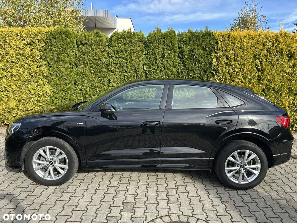 Audi Q3 Sportback 35 TDI S tronic S line - 11
