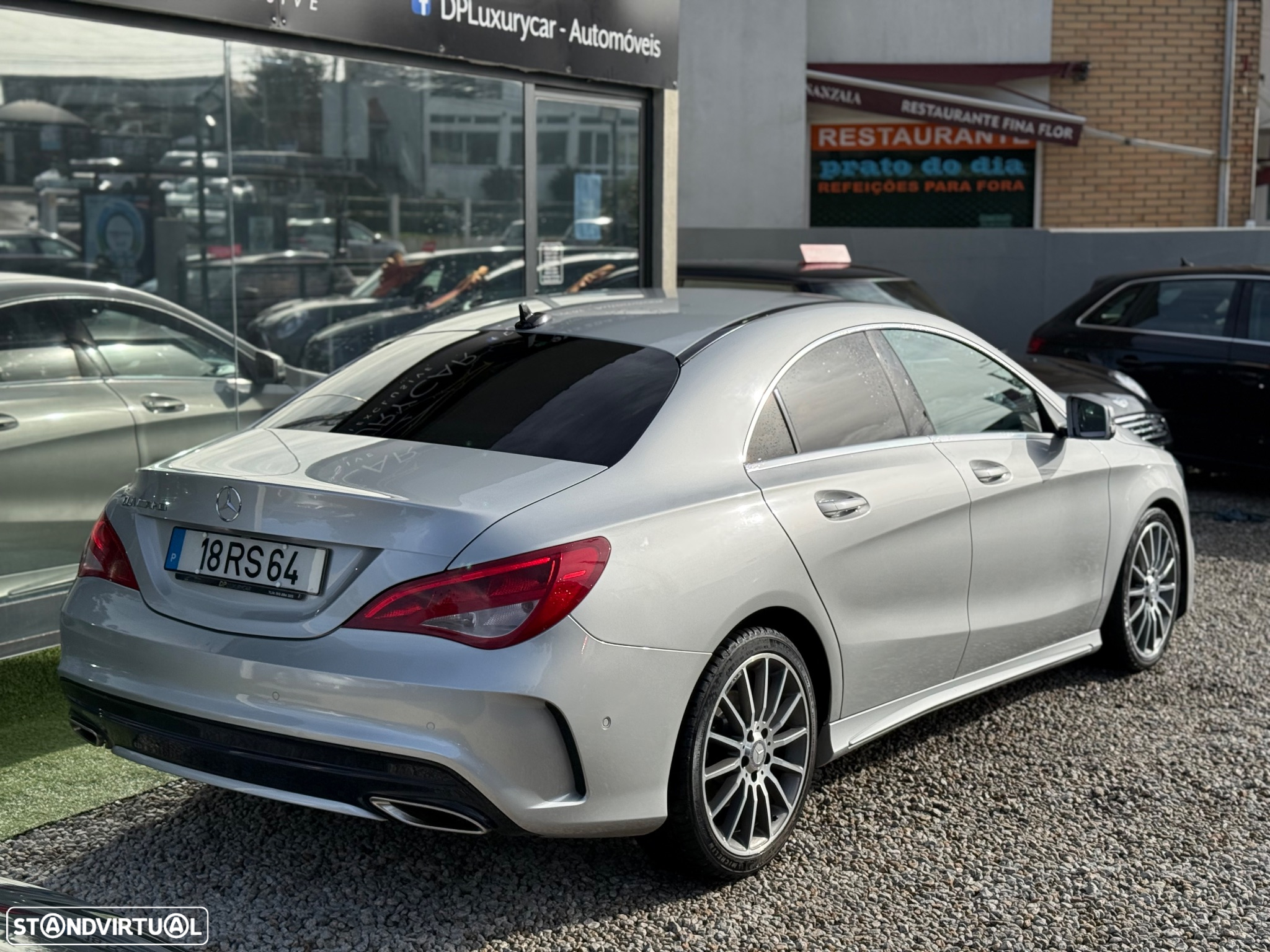 Mercedes-Benz CLA 180 d AMG Line Aut. - 21