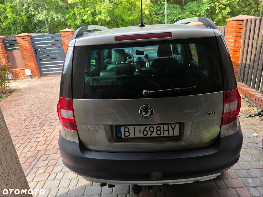 Skoda Yeti 2.0 TDI DPF 4x4 Experience DSG - 7