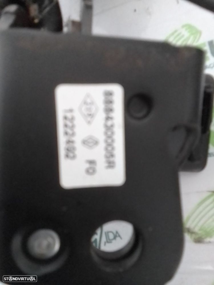 Fixador/Engate Do Cinto Tr Esq Renault Megane Iii Hatchback (Bz0/1_) - 3