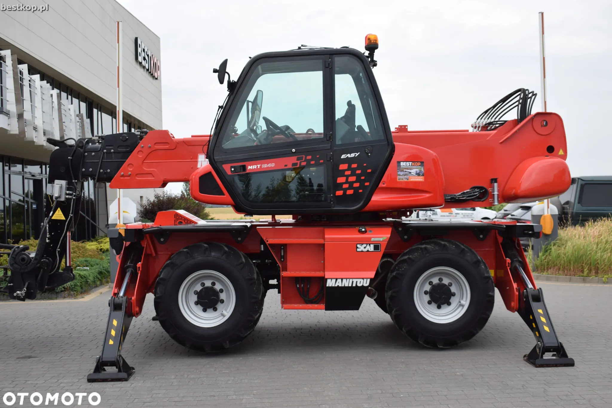 Manitou MRT 1840 Easy - 13