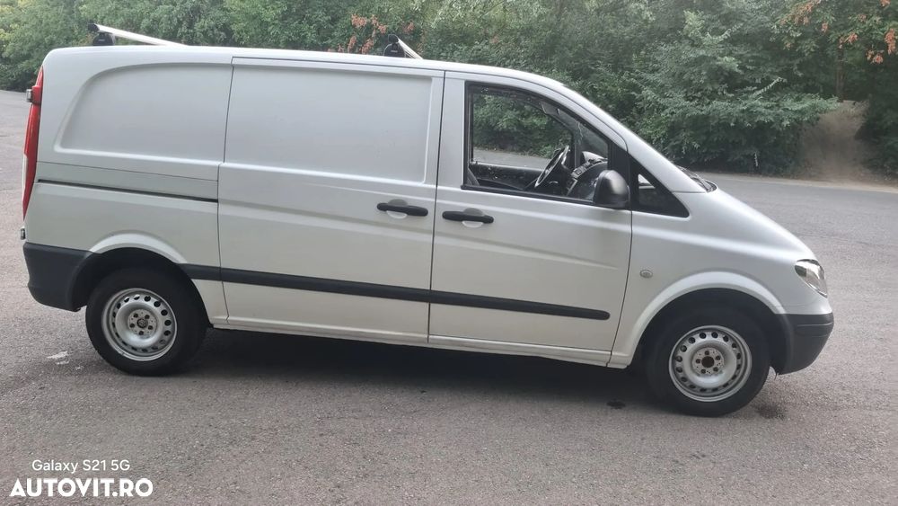 Mercedes-Benz Vito 110 CDI Lang Mixto - 4