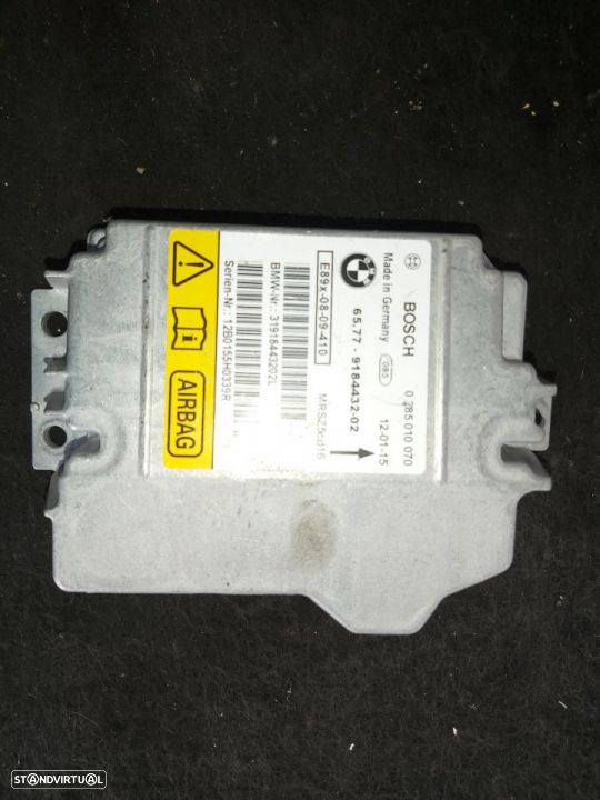 Modulo Airbag Bmw E84 E90 E91  Ref: 65.77-9184432-02 - 1