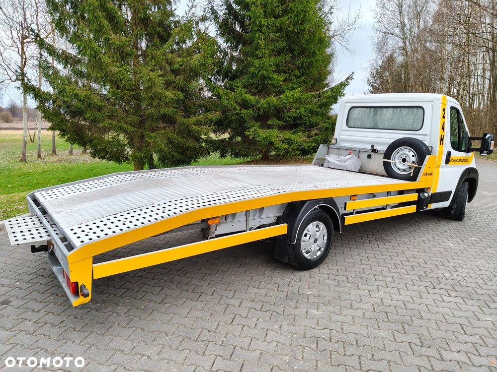 Peugeot BOXER 2.2 BlueHDi 165 KM, AUTOLAWETA, NAJAZD, POMOC DROGOWA. PRZEWÓZ POJAZDÓW - 6