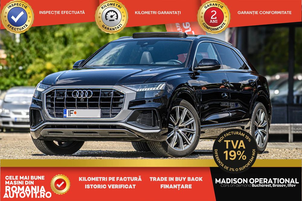 Audi Q8 3.0 50 TDI quattro Tiptronic MHEV - 1