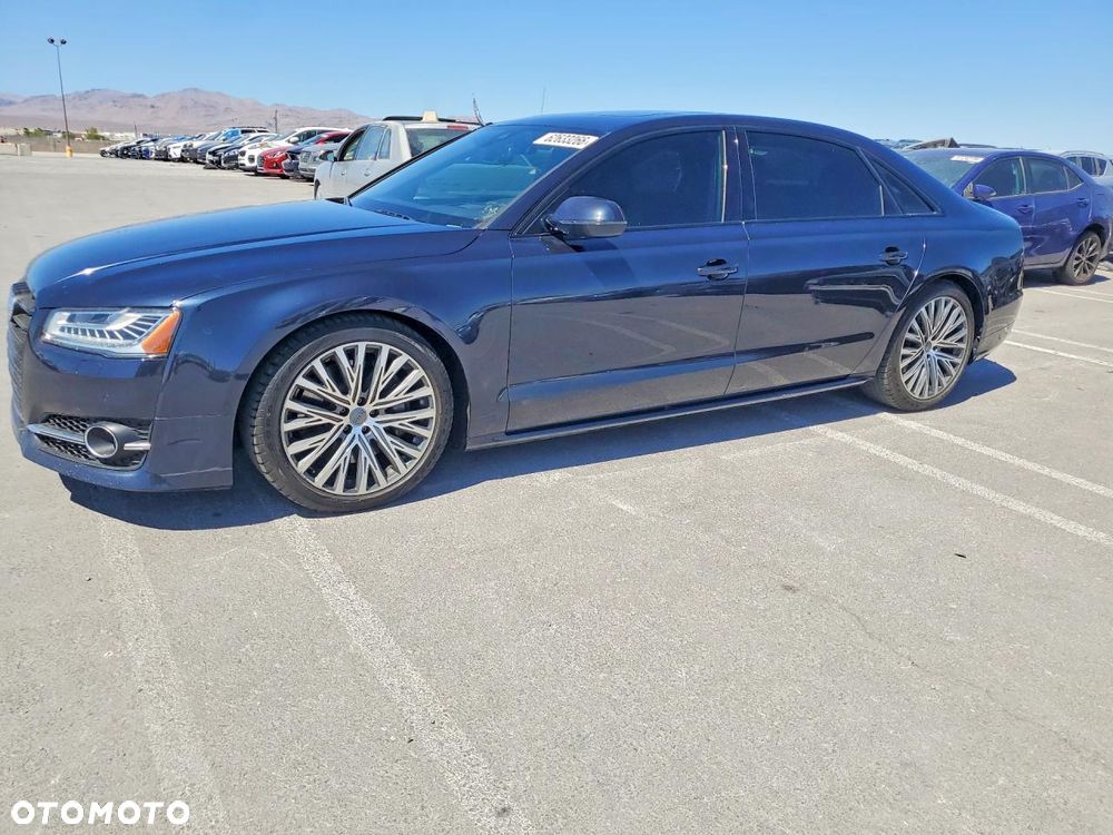 Audi A8 4.0 TFSI L Quattro - 1