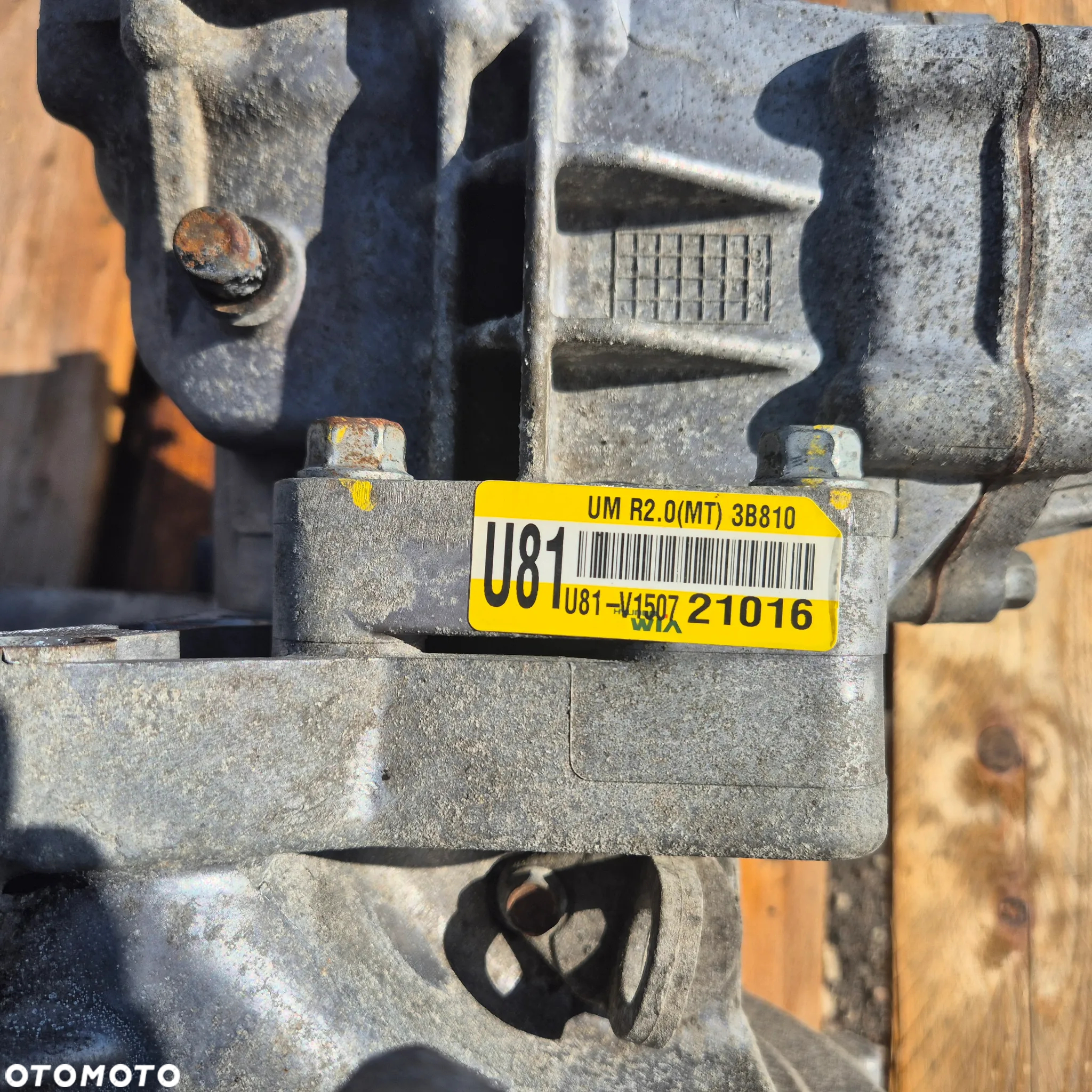 SKRZYNIA BIEGÓW 4x4 U83J HYUNDAI TUCSON 2.0 CRDI KIA REDUKTOR 3B810 U81 - 5