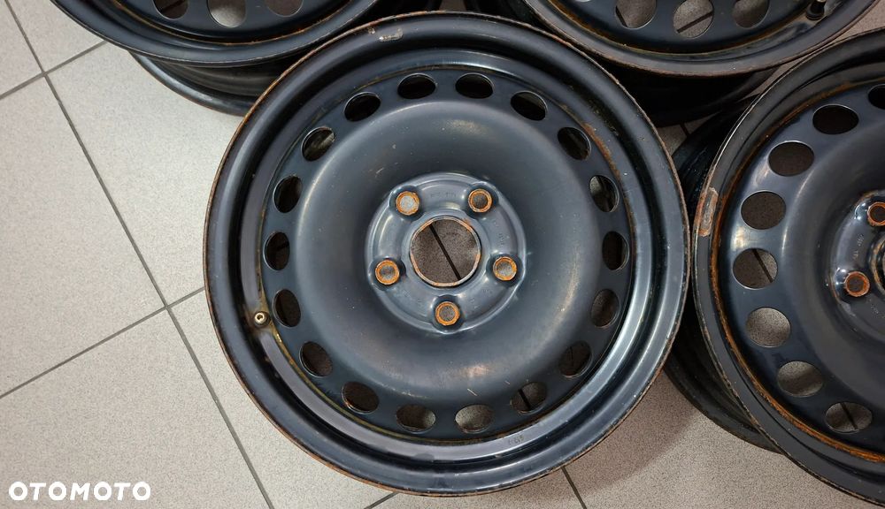 Felgi Stalowe 15 Volkswagen 5x112 ET 47 - 2