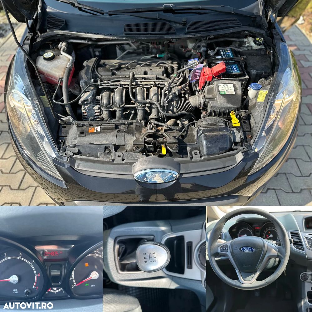 Ford Fiesta 1.25 Ambiente - 9
