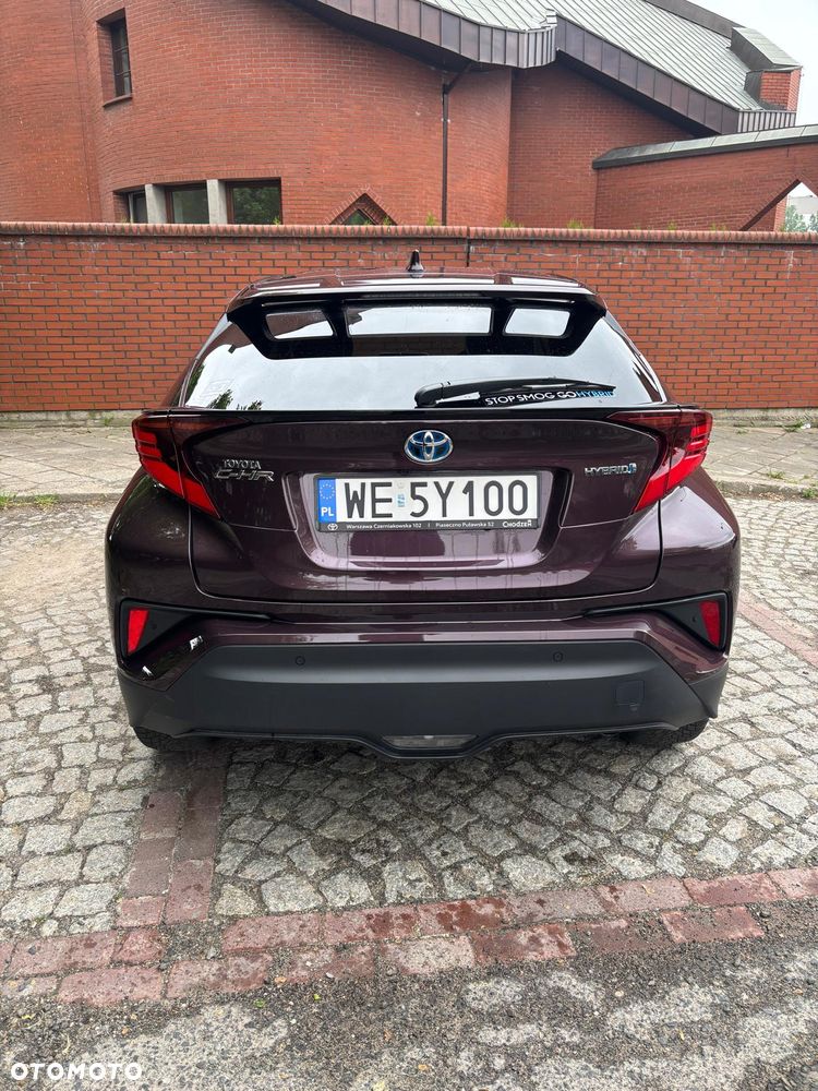 Toyota C-HR 1.8 Hybrid GPF Executive - 8