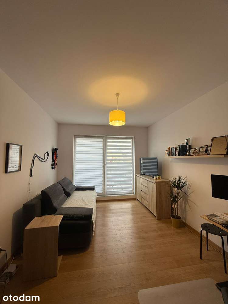 Funkcjonalne mieszkanie 29,59 m² z balkonem i oddzielną kuchnią