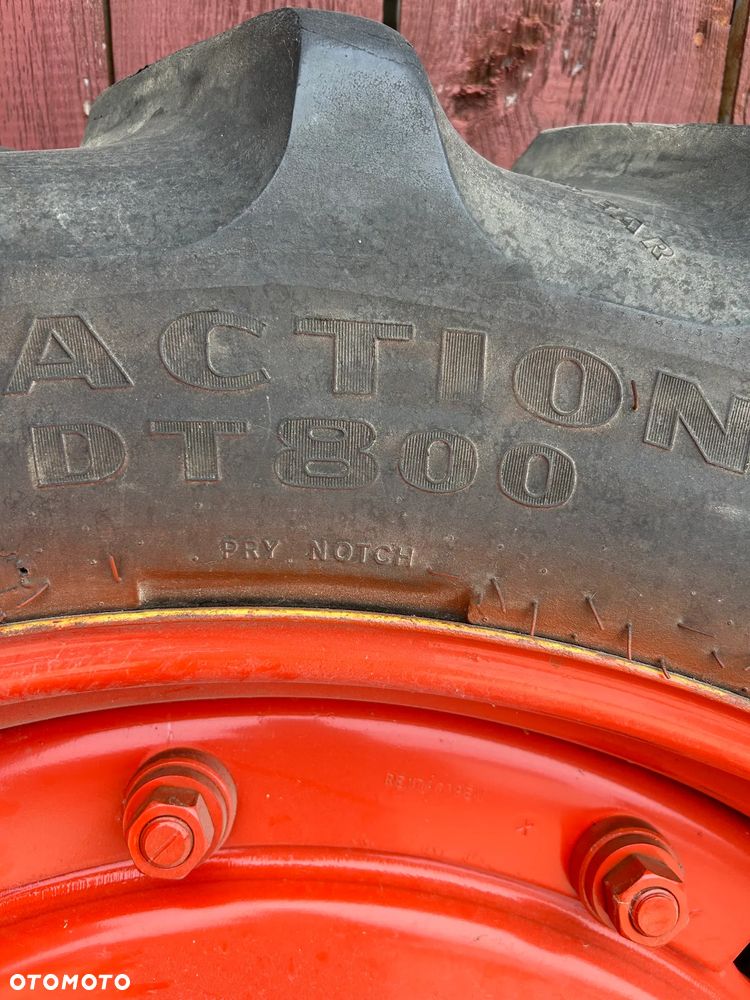 Koła do międzyrzędzi CLASS renault - 4