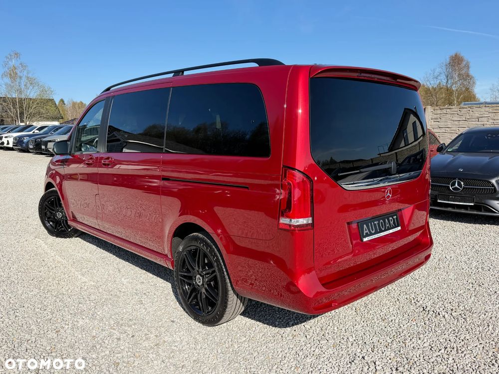 Mercedes-Benz Klasa V 300 d lang 4Matic 9G-TRONIC Avantgarde Edition - 11