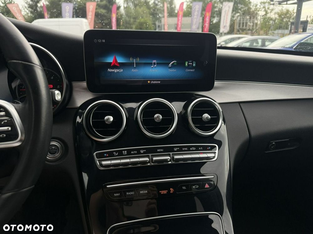 Mercedes-Benz Klasa C 200 d 9G-TRONIC Avantgarde - 22